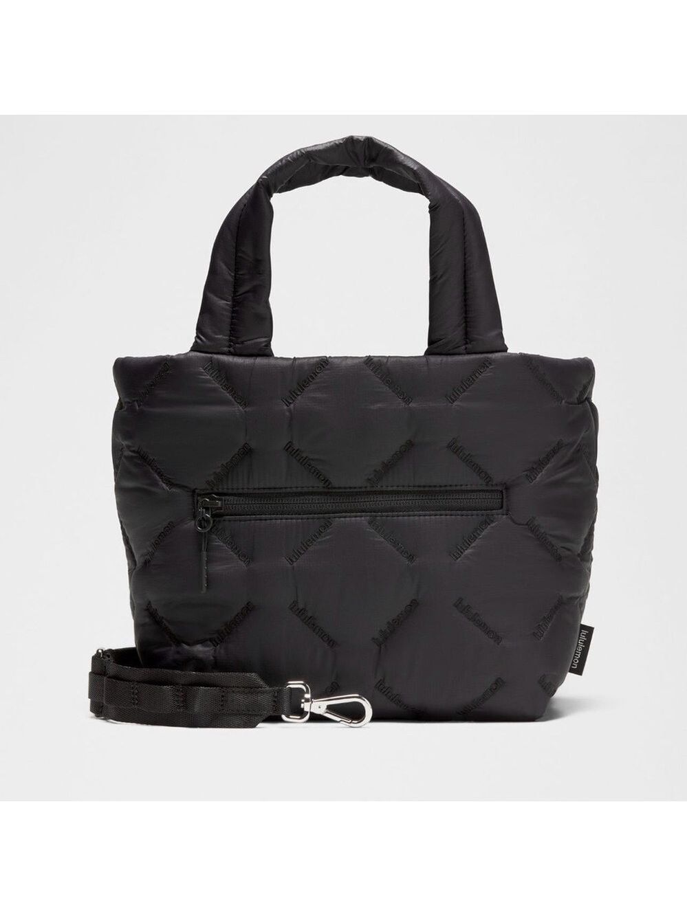 Lululemon Quilty Pleasures Tote Bag black mini 5L-NWT - Picture 2 of 10